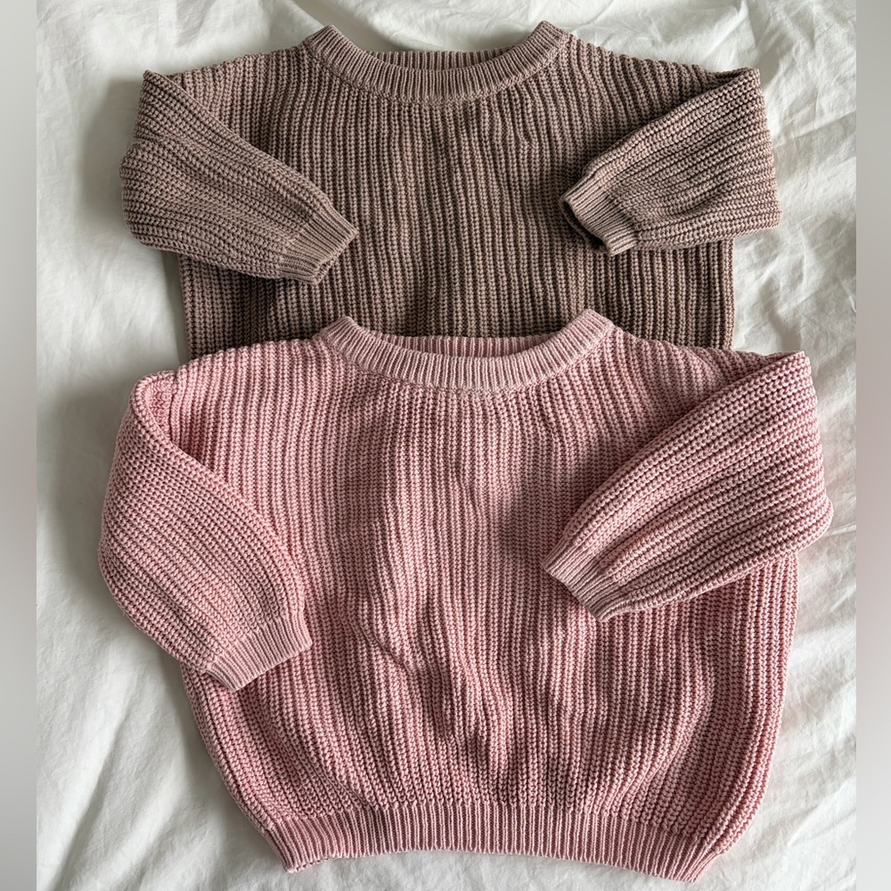 Quince Cotton Fisherman Tunic Sweater Bundle